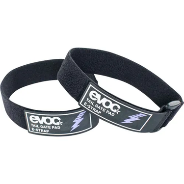 EVOC TAILGATE PAD STRAP E-RIDE Black Set of 2